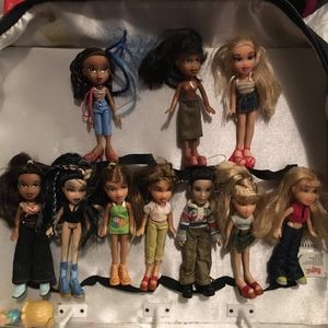 Lil Bratz Bundle 10 plus accessories
